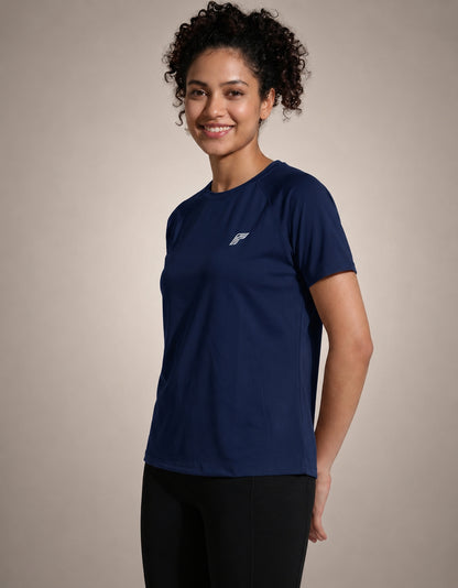 Fusion Aero Tee - Kinetic Navy