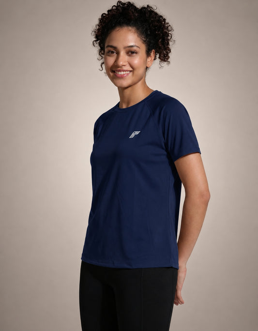 Fusion Aero Tee - Kinetic Navy