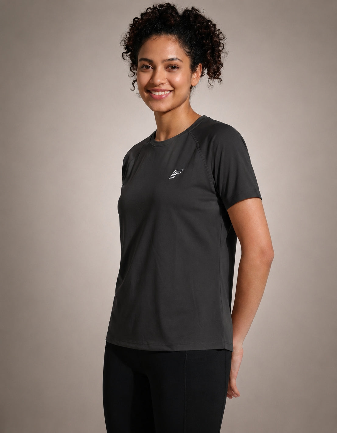 Fusion Aero Tee - Graphite Grey