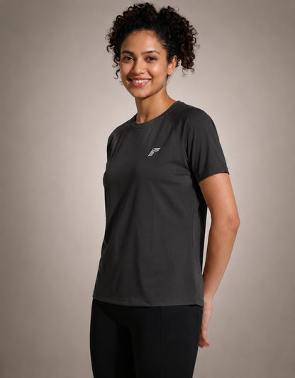 Fusion Aero Tee - Graphite Grey