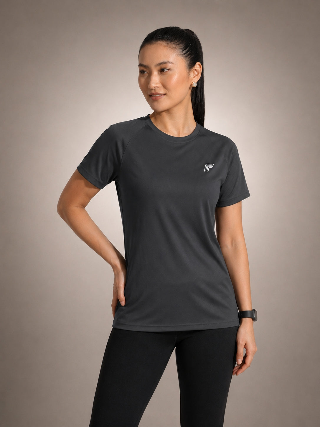 Active Pulse Tee - Midnight