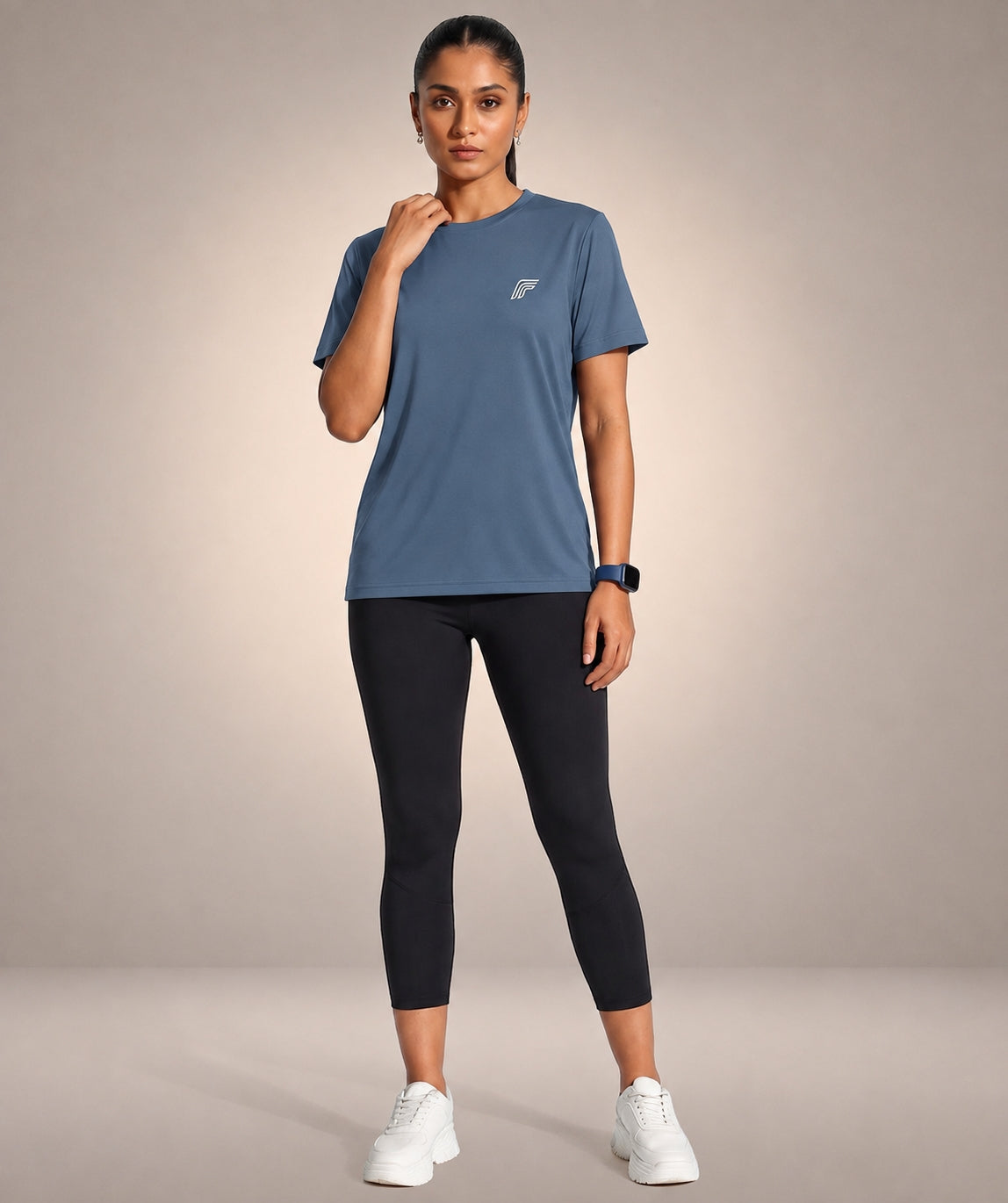 Active Pulse Tee - Aura Blue