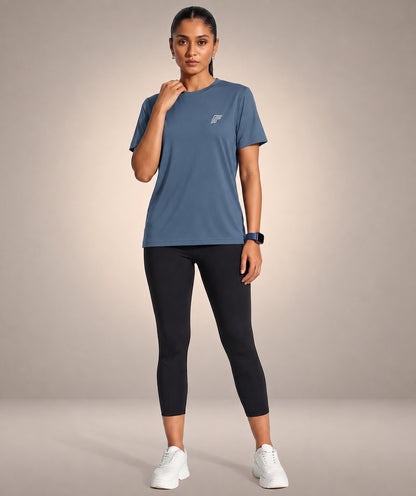 Active Pulse Tee - Aura Blue
