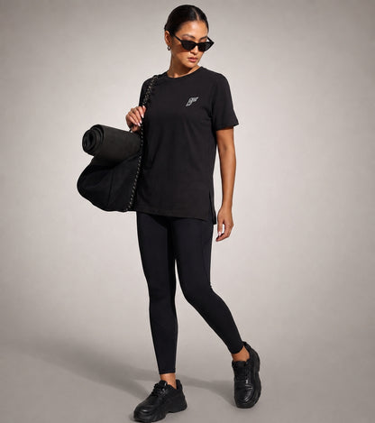 Soft Edge Tee - Origin Black