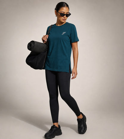 Soft Edge Tee - Phantom Green