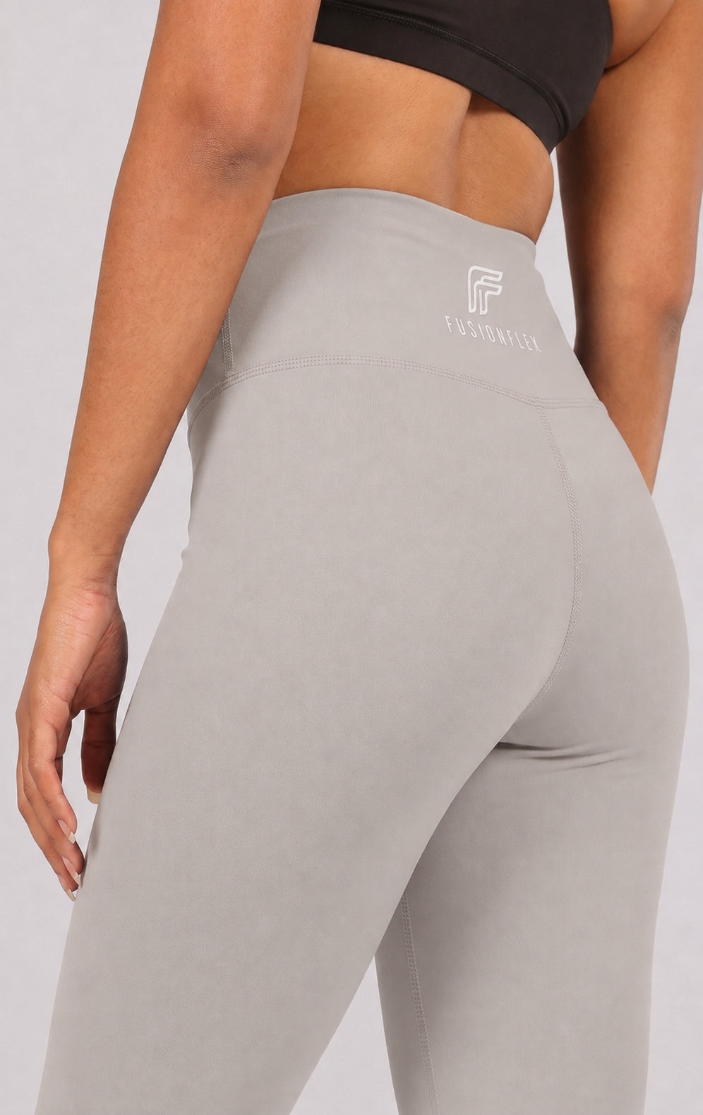 Aero Flow Leggings - Stone Frost Grey