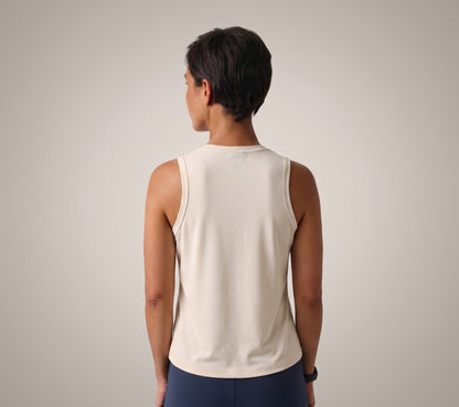 Thunder Flex Tanks - Oatmeal Cream