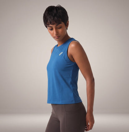 Thunder Flex Tanks - Arctic Blue