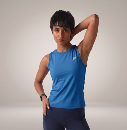 Thunder Flex Tanks - Arctic Blue