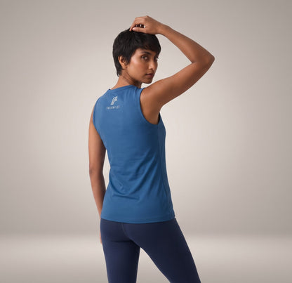 Thunder Flex Tanks - Arctic Blue