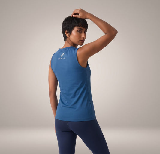 Thunder Flex Tanks - Arctic Blue