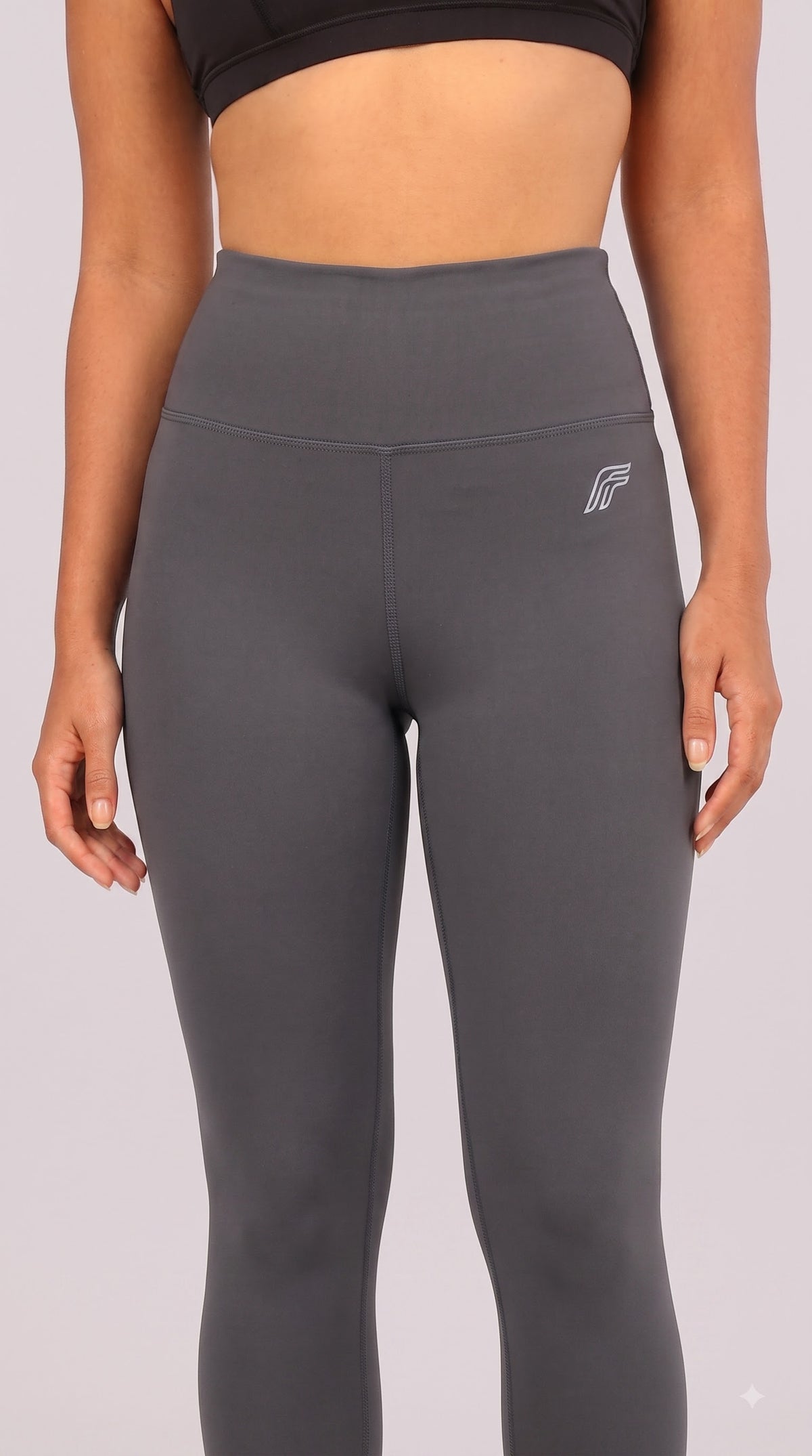 Aero Flow Leggings - Lunar Grey