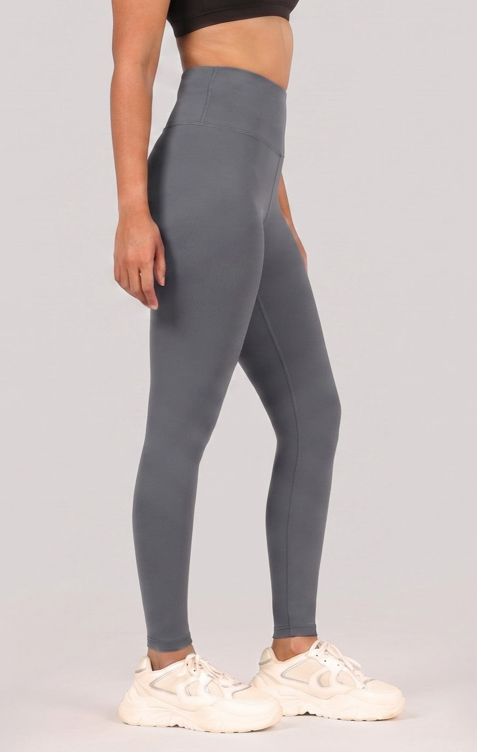 Aero Flow Leggings - Lunar Grey
