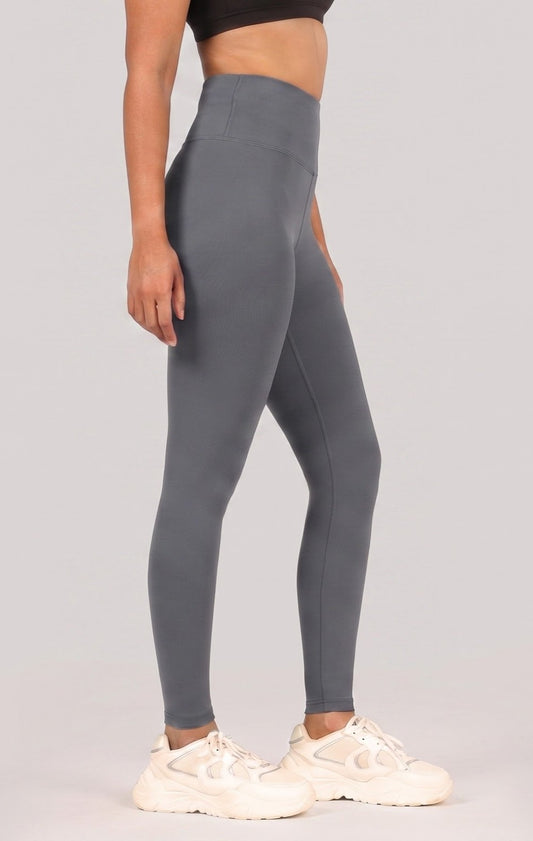 Aero Flow Leggings - Lunar Grey