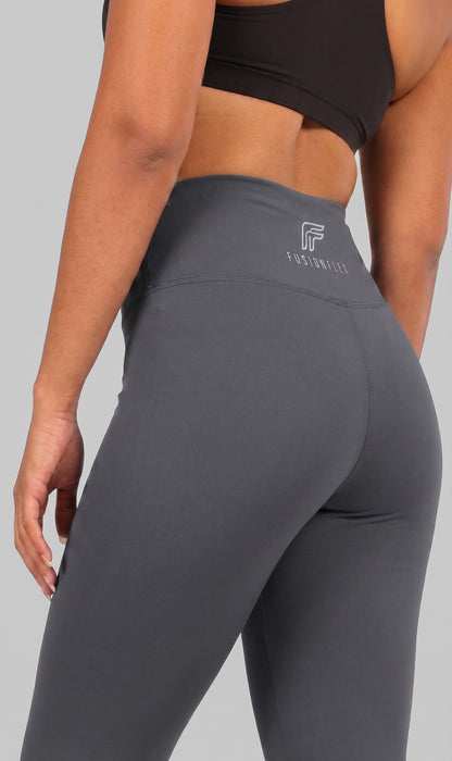 Aero Flow Leggings - Graphite Grey