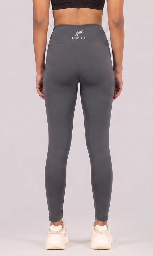 Aero Flow Leggings - Graphite Grey
