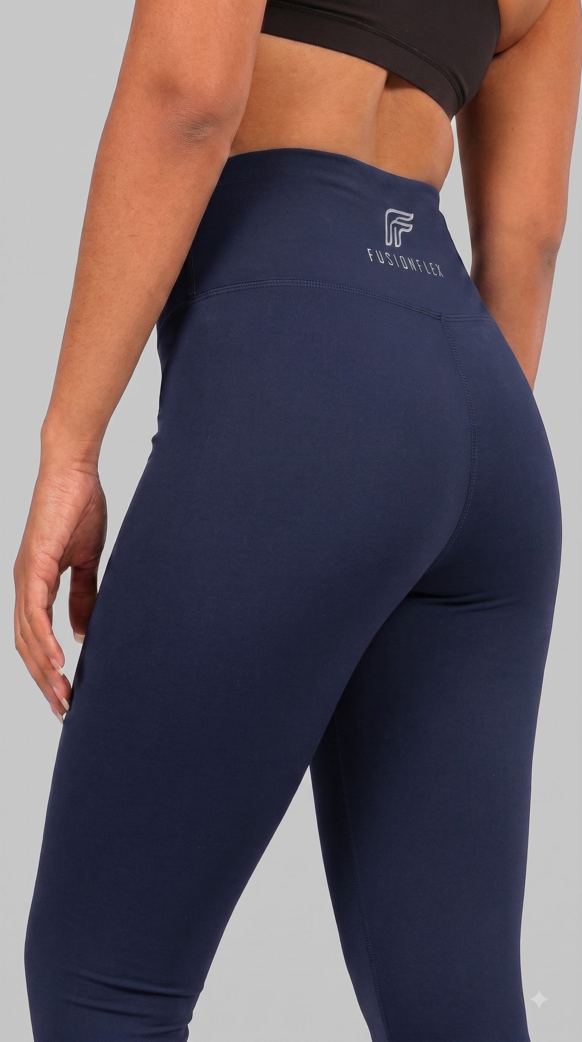 Aero Flow Leggings - Kinetic Navy