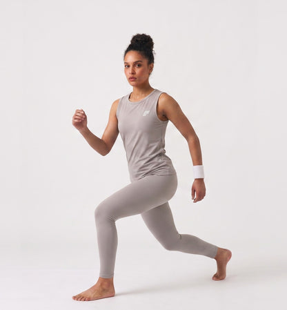 Thunder Flex Tanks - Stone Frost Grey