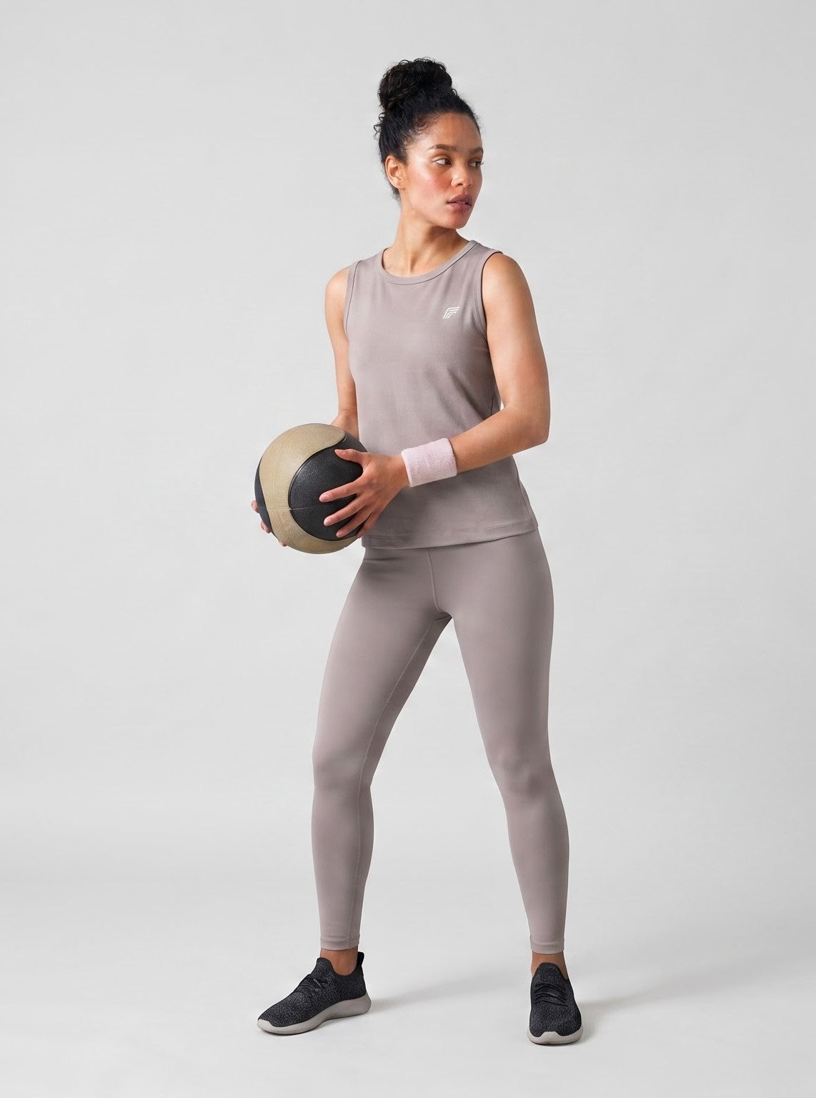 Thunder Flex Tanks - Stone Frost Grey
