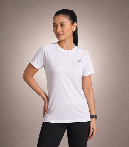 Active Pulse Tee - Mist White