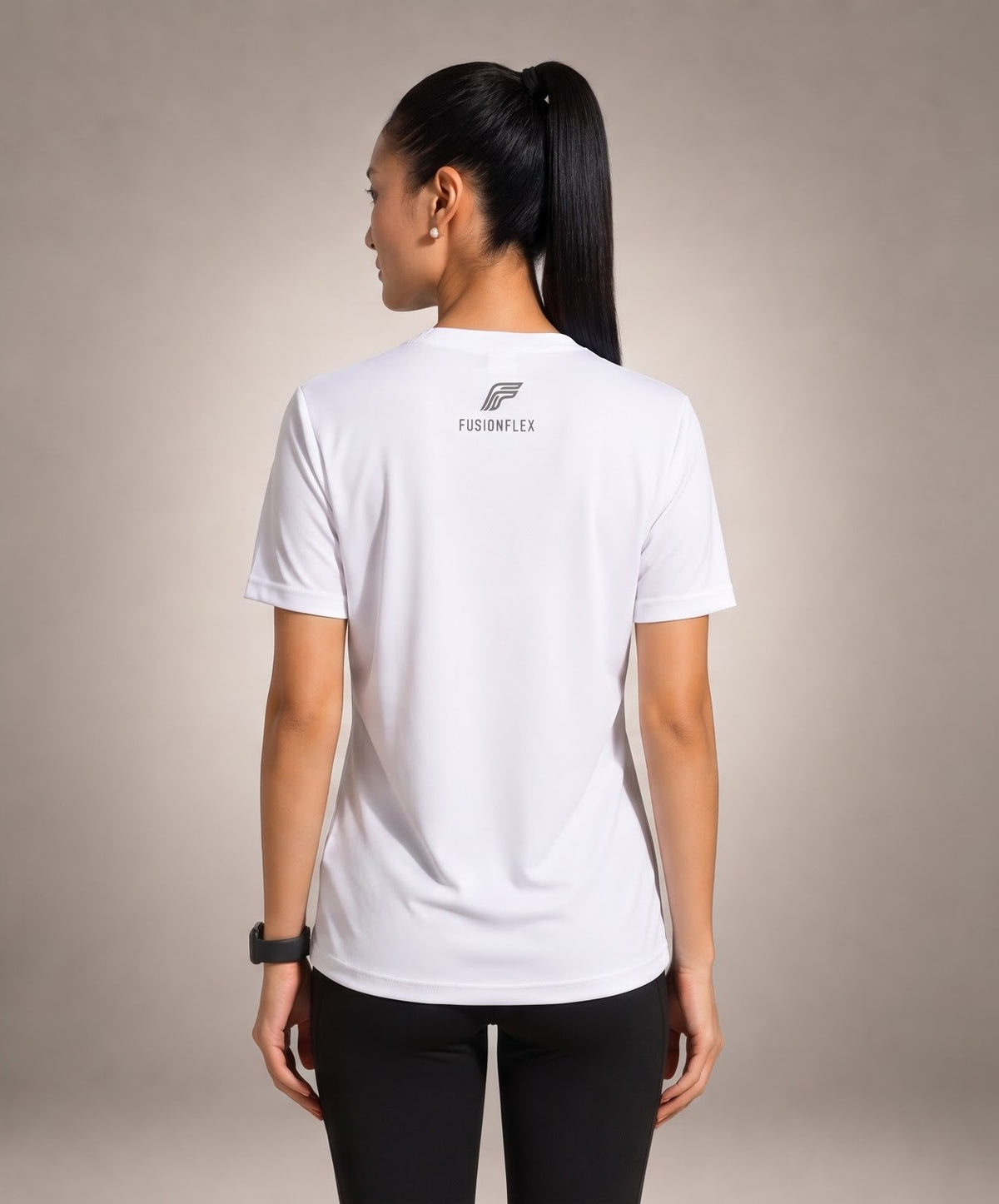 Active Pulse Tee - Mist White