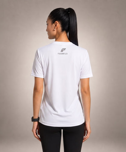 Active Pulse Tee - Mist White