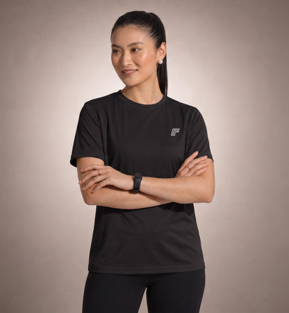 Active Pulse Tee - Origin Black