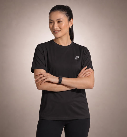 Active Pulse Tee - Origin Black