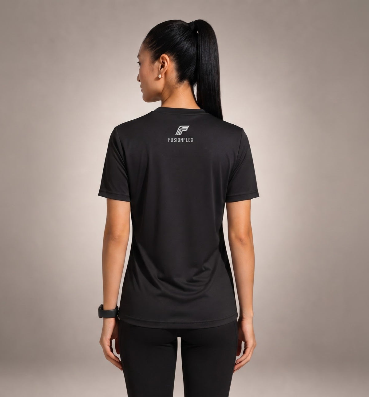 Active Pulse Tee - Origin Black