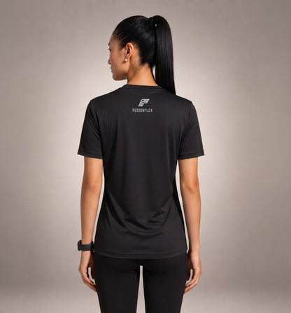 Active Pulse Tee - Origin Black