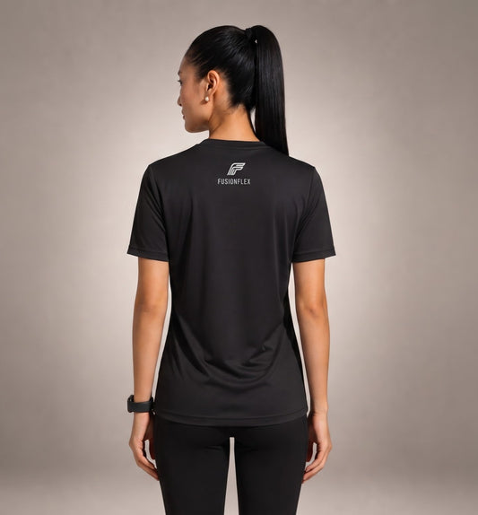 Active Pulse Tee - Origin Black