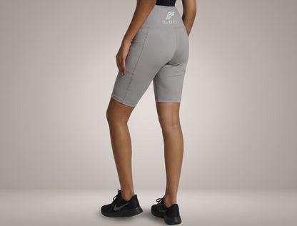 Cycling Shorts - Stone Frost Grey