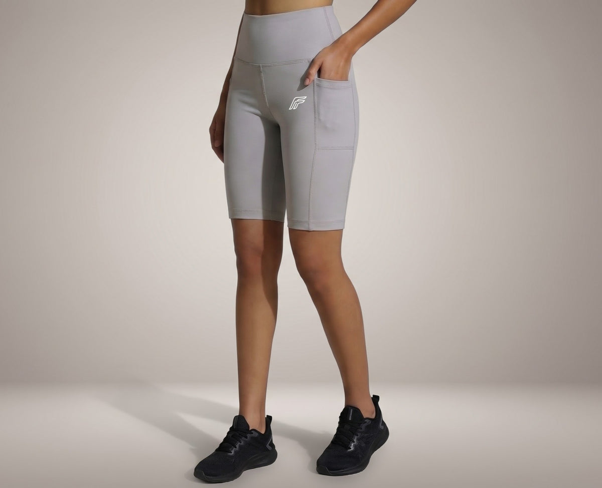 Cycling Shorts - Stone Frost Grey