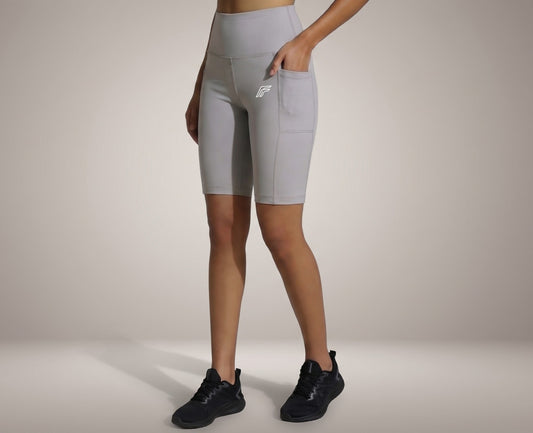 Cycling Shorts - Stone Frost Grey
