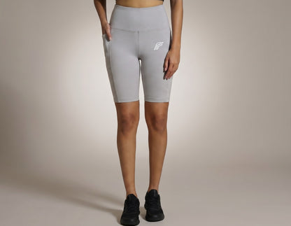 Cycling Shorts - Stone Frost Grey