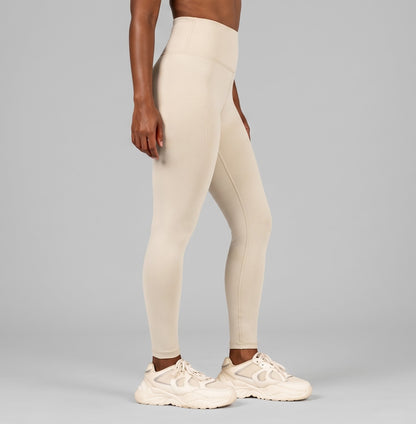 Aero Flow Leggings - Oatmeal Cream