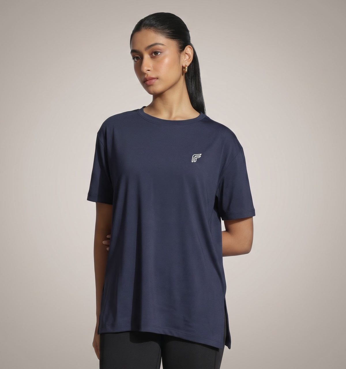 Soft Edge Tee - Kinetic Navy