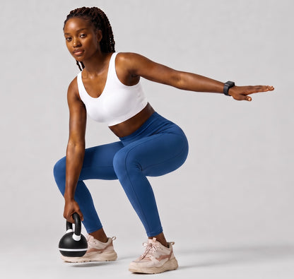 Twin Flex Leggings - Arctic Blue