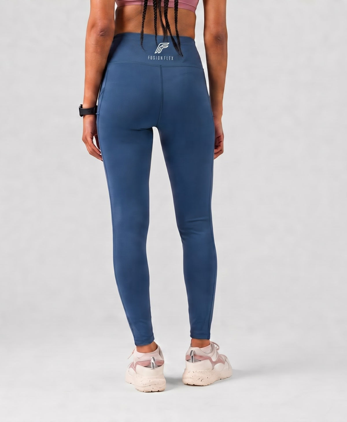 Twin Flex Leggings - Arctic Blue