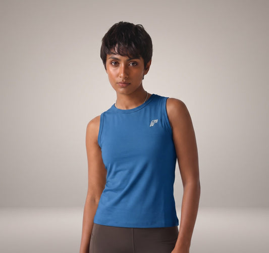 Thunder Flex Tanks - Arctic Blue