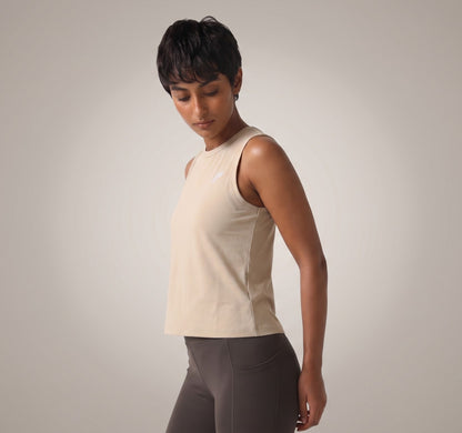 Thunder Flex Tanks - Oatmeal Cream