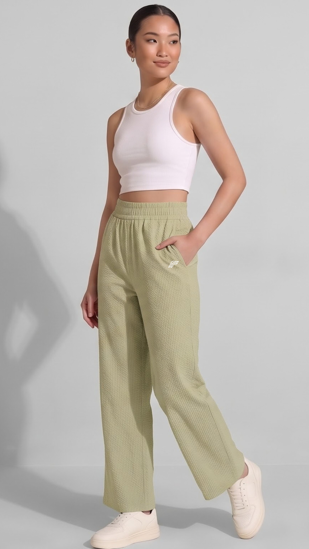 Flexgrid Relaxed Pant - Sand Dune