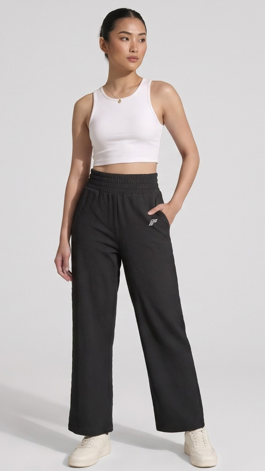 Flexgrid Relaxed Pant - Black