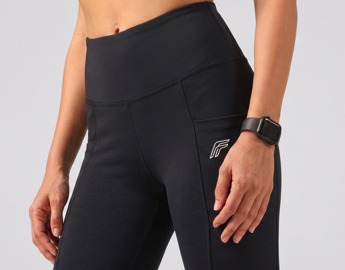 Twin Flex Leggings - Origin Black