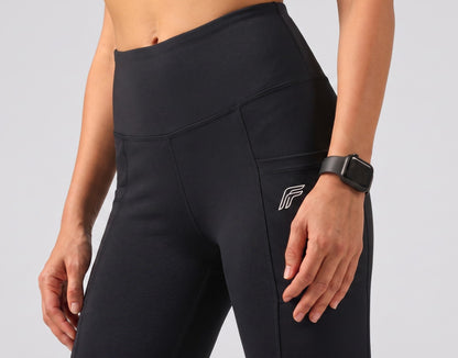 Twin Flex Leggings - Origin Black
