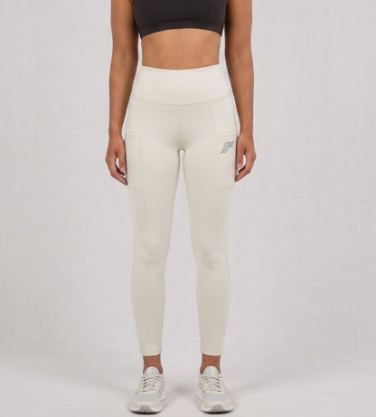 Twin Flex Leggings - Oatmeal Cream