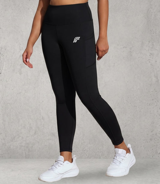 Aura Curve Leggings - Origin Black