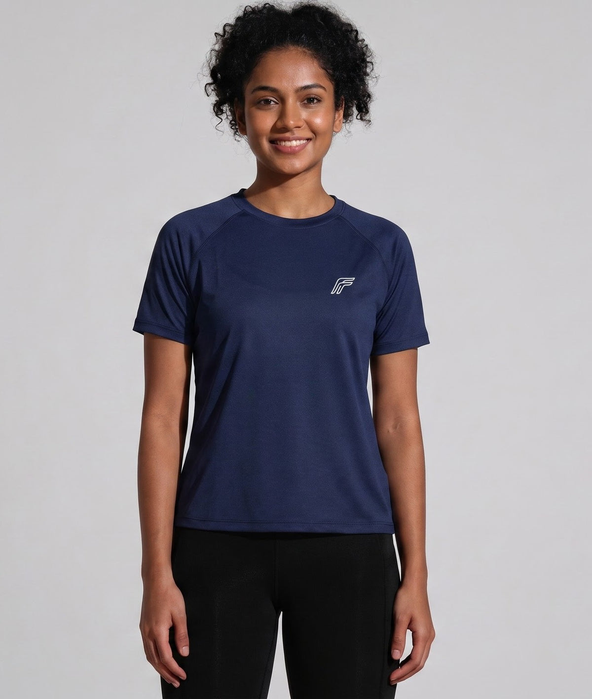 Fusion Aero Tee - Kinetic Navy