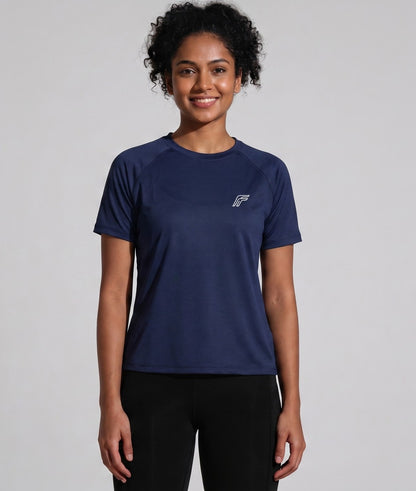 Fusion Aero Tee - Kinetic Navy