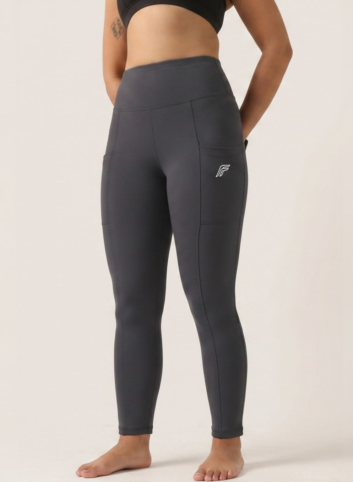 Twin Flex Leggings - Midnight